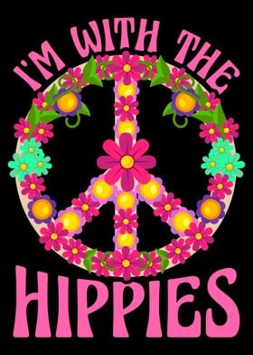 Hippie Peace Kindness