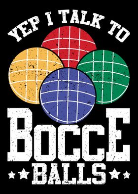 Bocce Ball Player