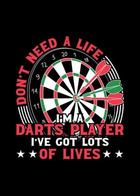 Darts Player