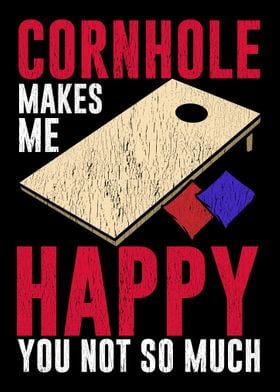 Funny Corn Hole