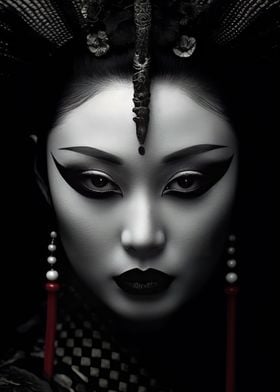 Geisha black