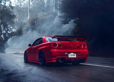 Nissan GTR