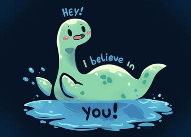 Nessie Believes in You