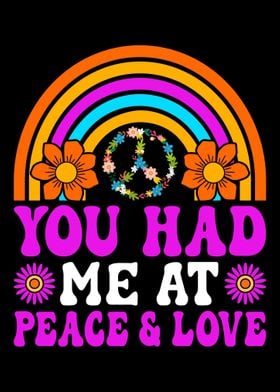 Funny Hippie Peace