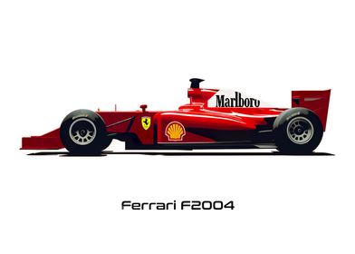 Ferrari F2004