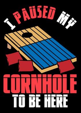 Funny Corn Hole