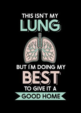 Lung Transplant Survivor