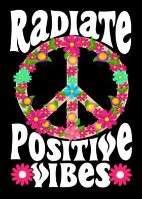 Hippie Be Kind Kindness