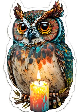 Illuminated Symphony Owl