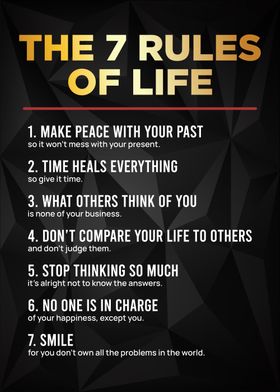 the 7 rules of life