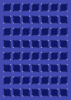 Blue Rectangular Illusion