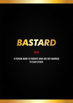 bastard success motivation