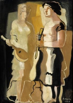 Musicians 1928 Yrjo Olli