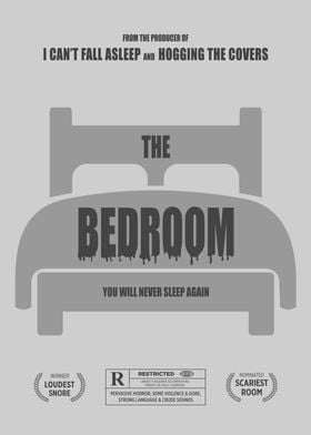 The Bedroom Horror Parody
