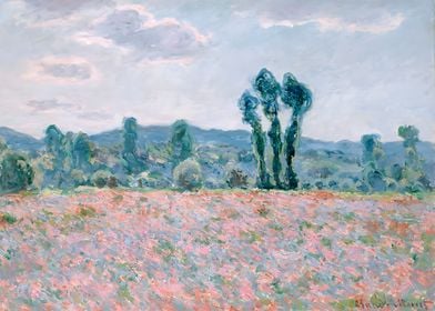 Poppy Field 1886