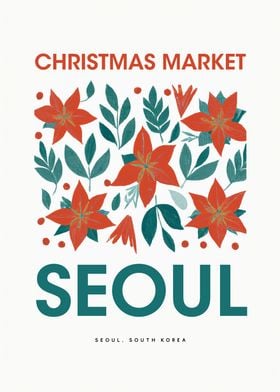 Seoul Christmas Market Art