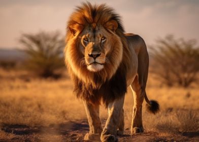 Lion Wildlife Photography