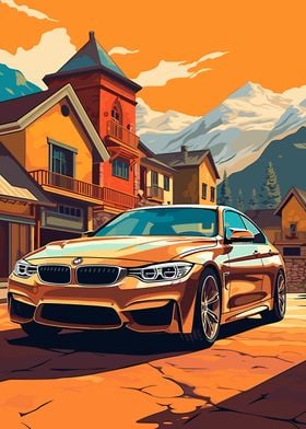 BMW 3 Car Minimalist