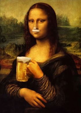 mona lisa funny