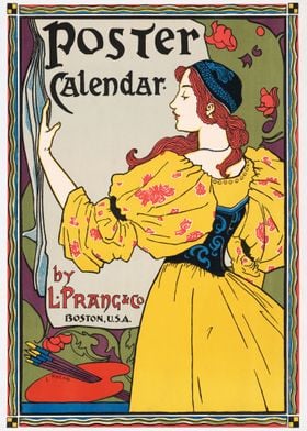 Vintage Poster Calendar