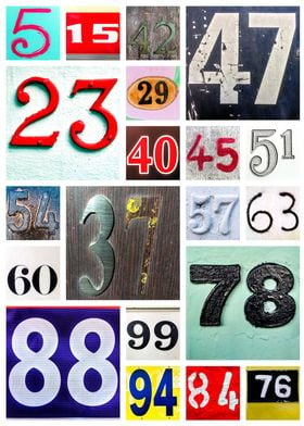 Singapore Found Numbers