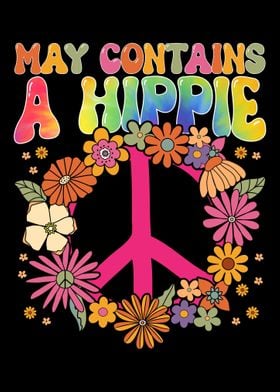 Funny Hippie Peace