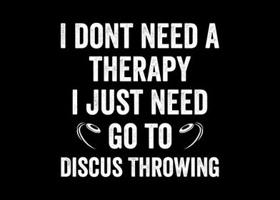 Discus Throwing