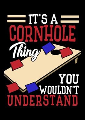 Funny Corn Hole