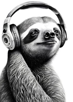 Sloth Melodic Tranquility