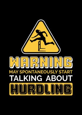 Hurdling Hurdler