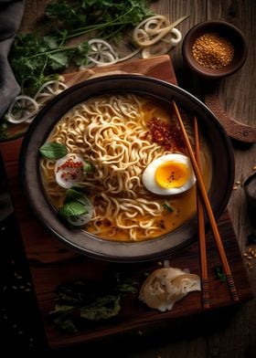 Ramen Japan Food