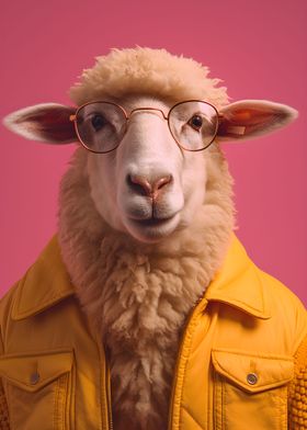 80s Style Sheep