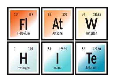 Elements of Flat White