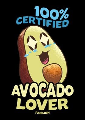 100  Certified Avocado Lo