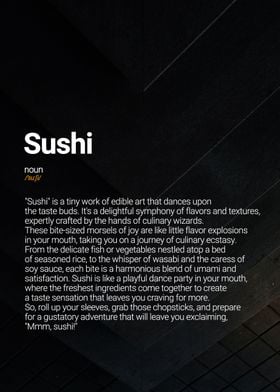 Sushi