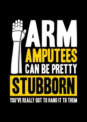 Arm Amputee