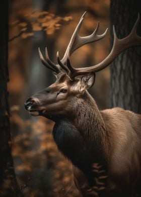 Noble elk