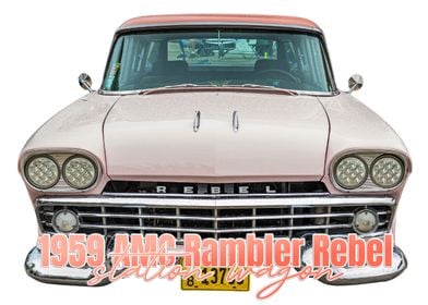 1959 AMC Rambler Wagon