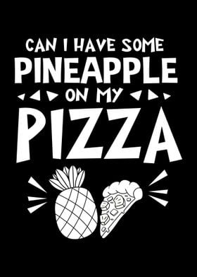 Funny Pineapple On Pizza