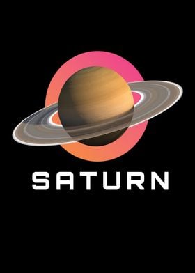 Saturn Planet Universe