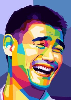 Yao Ming Meme Wpap Pop Art