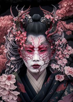 Geisha Dragon