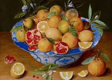 Still Life with fruits