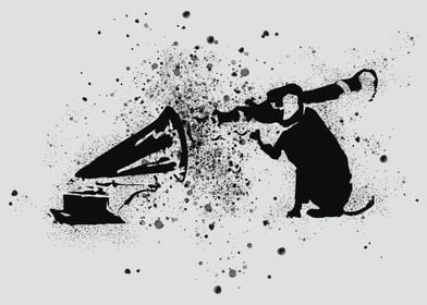 Rocket Dog by Banksy