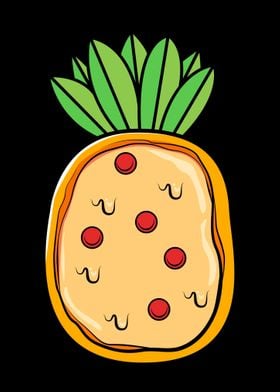 Pizza Pineapple