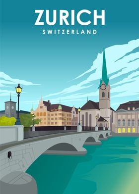 Zurich Switzerland Art