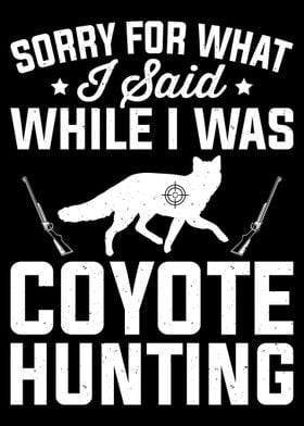 Coyote Hunter Yote