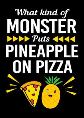 Pineapple On Pizza Hater