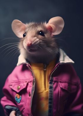 80s Style Mouse
