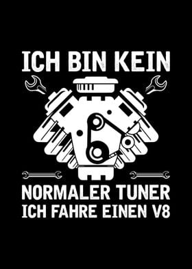 Tuner Tuning German V8